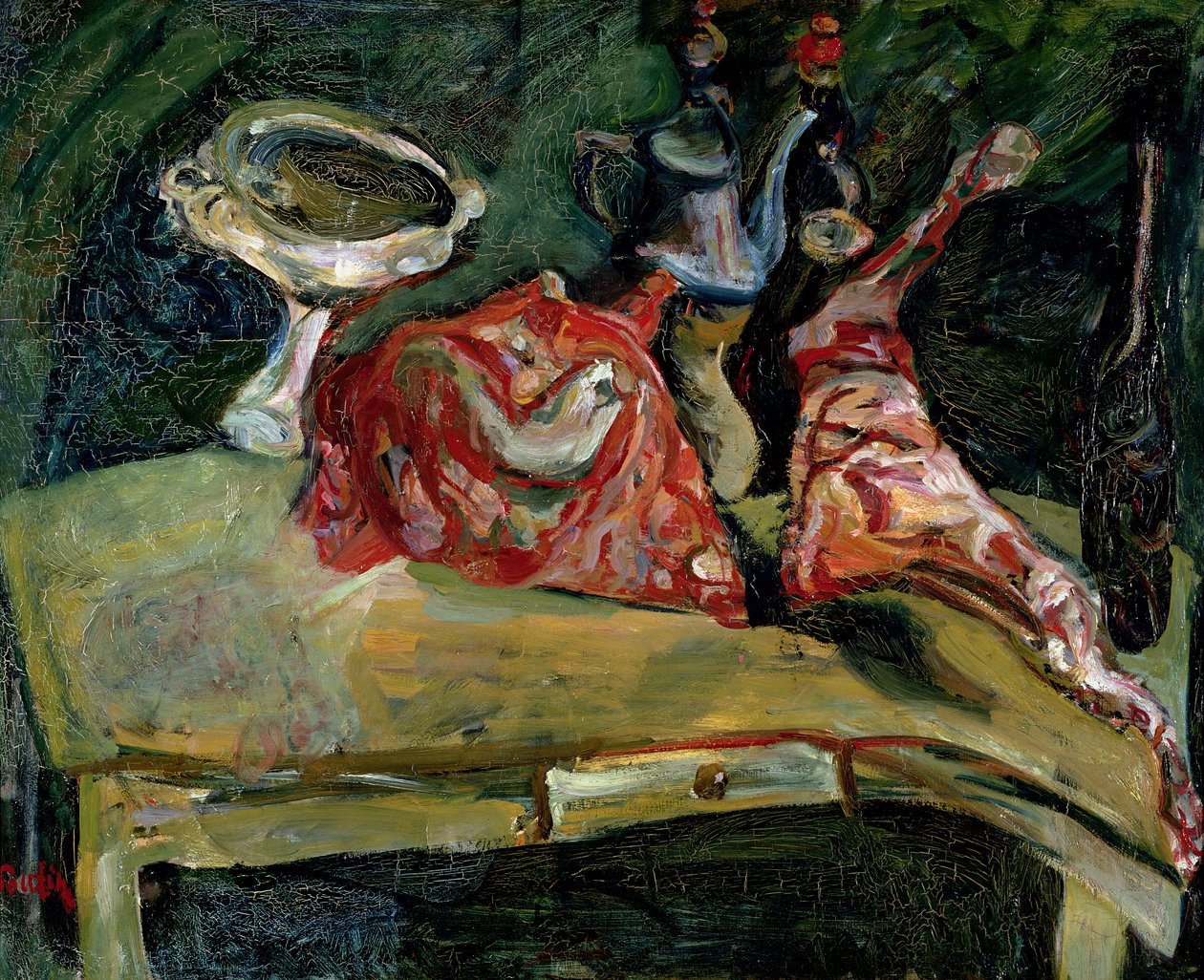 La mesa de Chaim Soutine