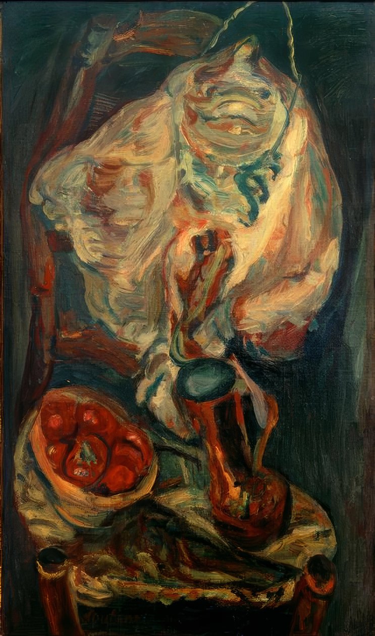 Ch. Soutine, La raya de Chaim Soutine