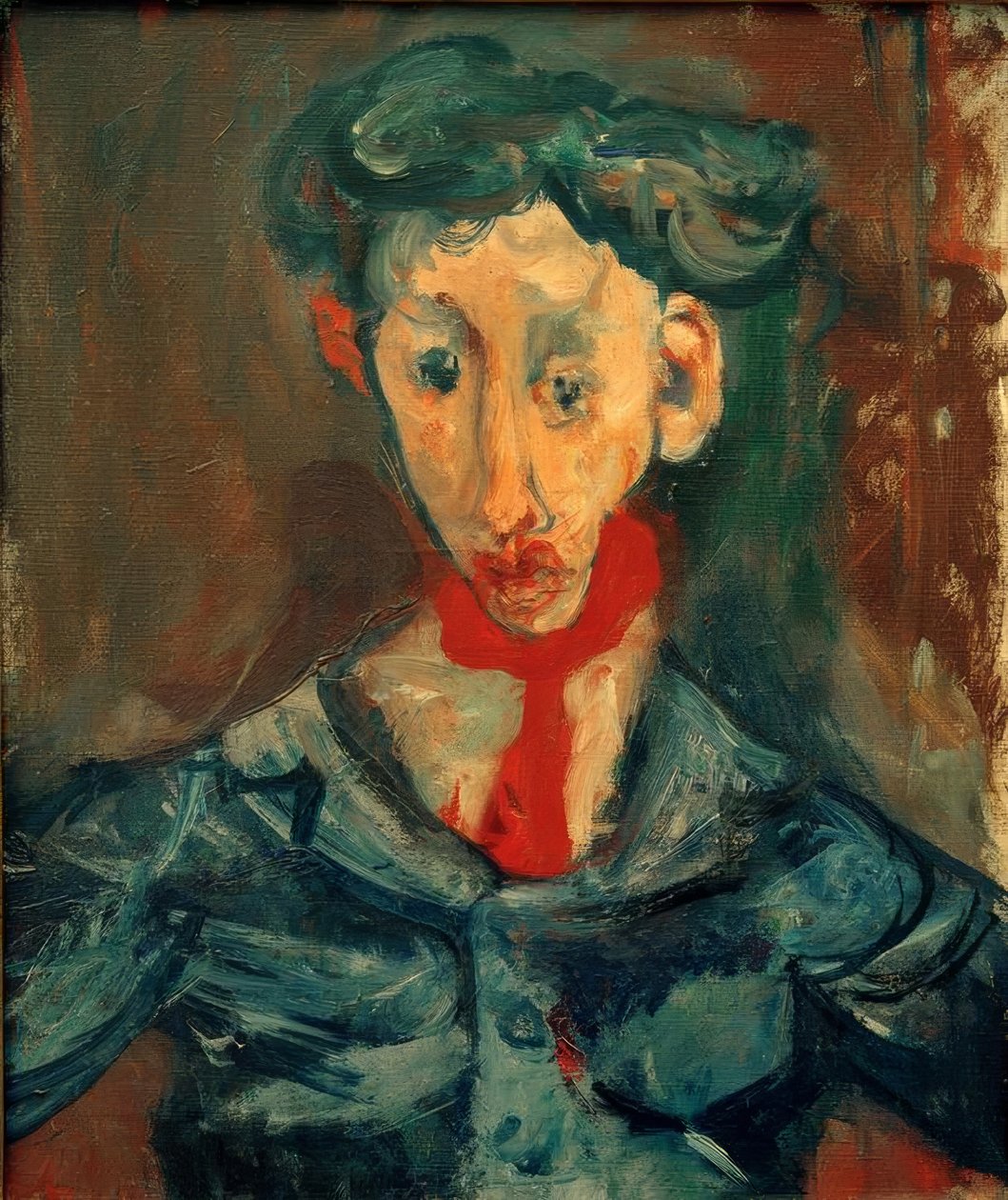 El gitano de Chaim Soutine