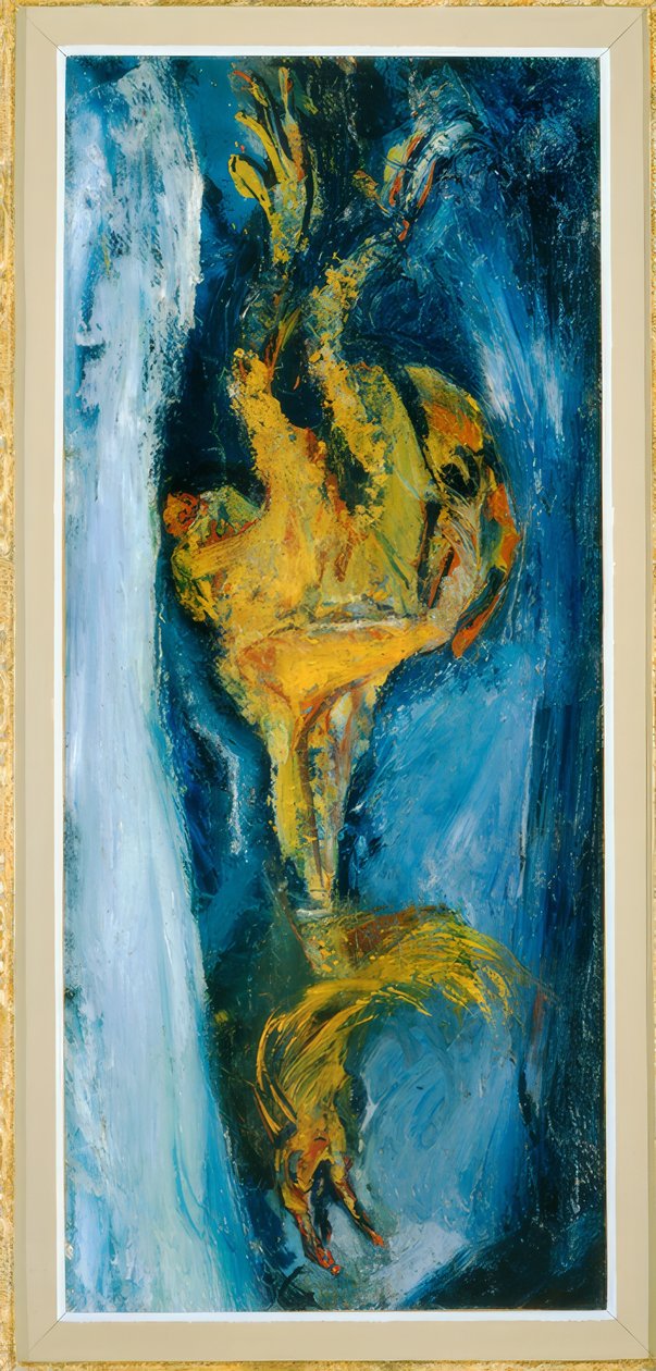 Chaim Soutine / “El gallo” (The Cockerel) de Chaim Soutine