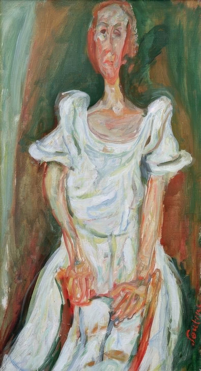 La novia de Chaim Soutine
