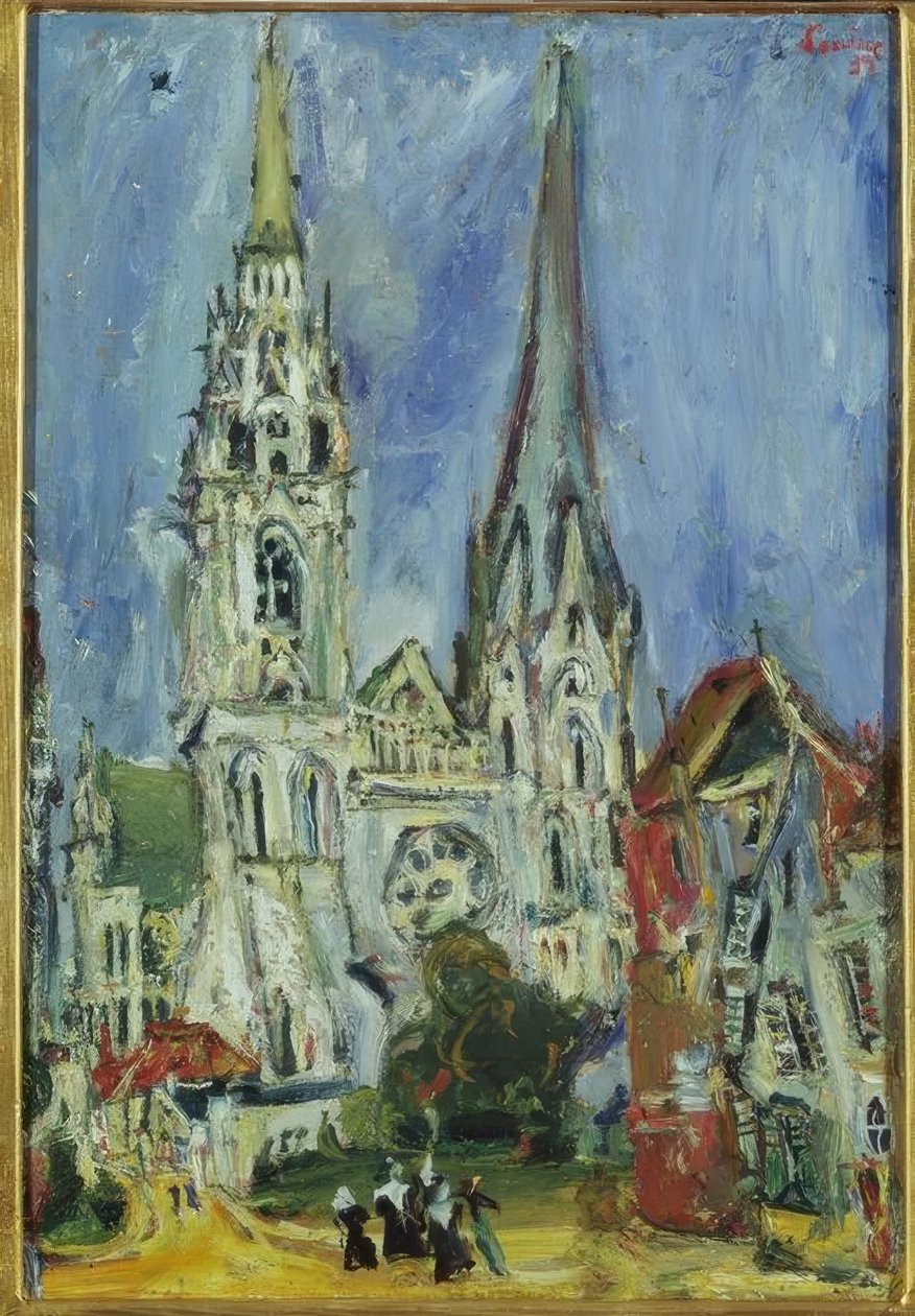 La Catedral de Chartres de Chaim Soutine