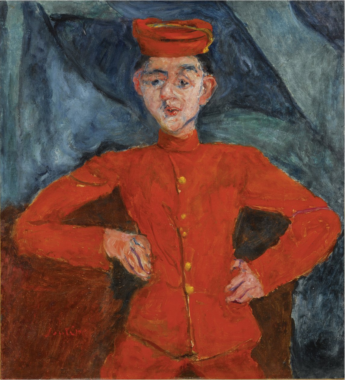Le Chasseur de chez Maxims de Chaim Soutine