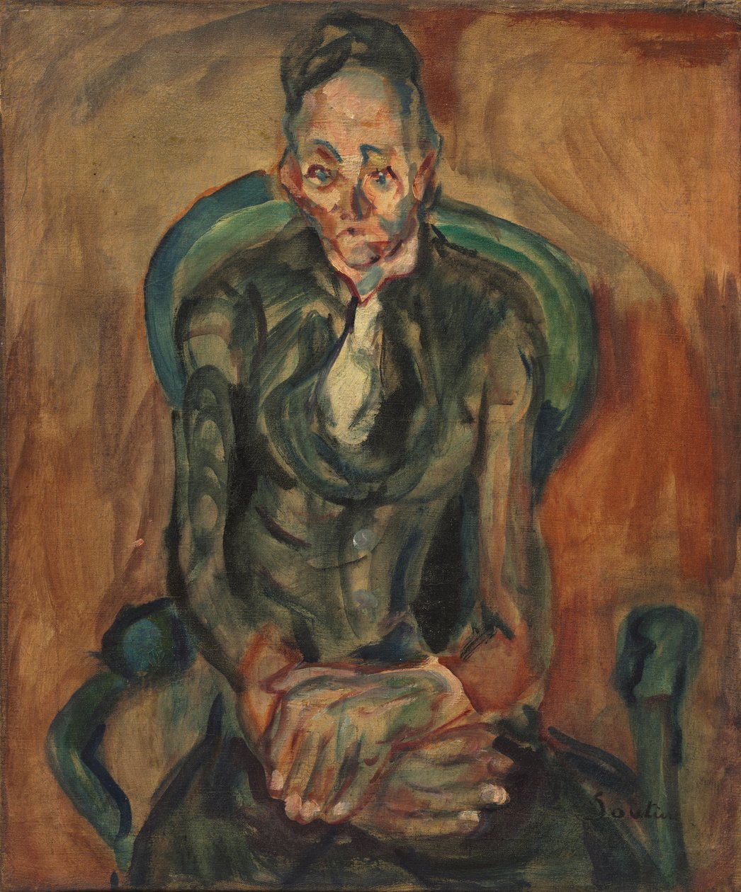 Alte Frau de Chaim Soutine