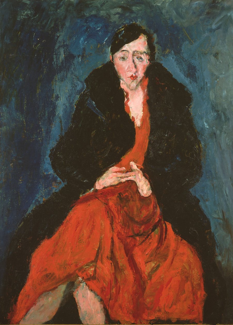 Retrato de Madeleine Castaing de Chaim Soutine