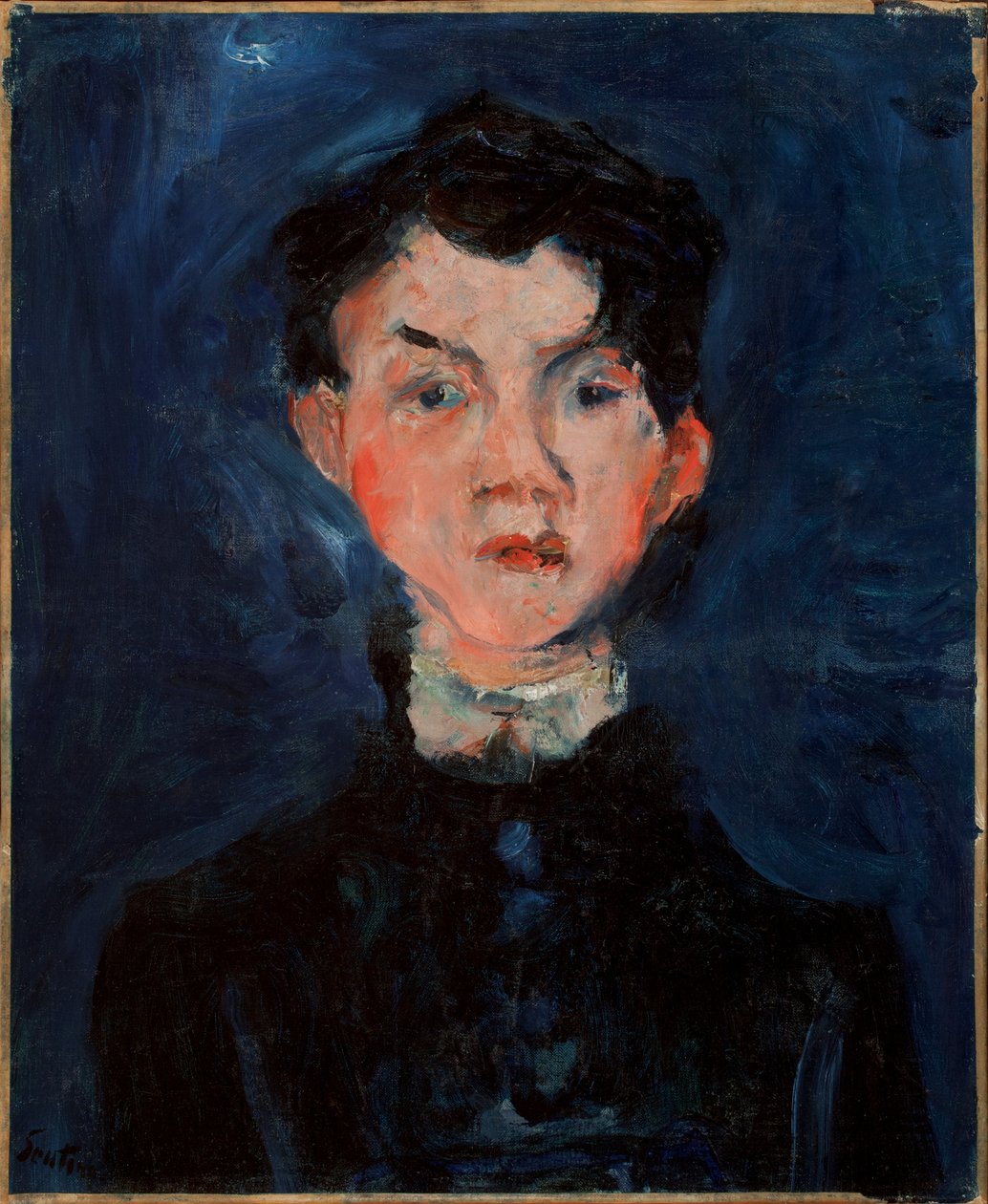 Retrato de un niño de Chaim Soutine