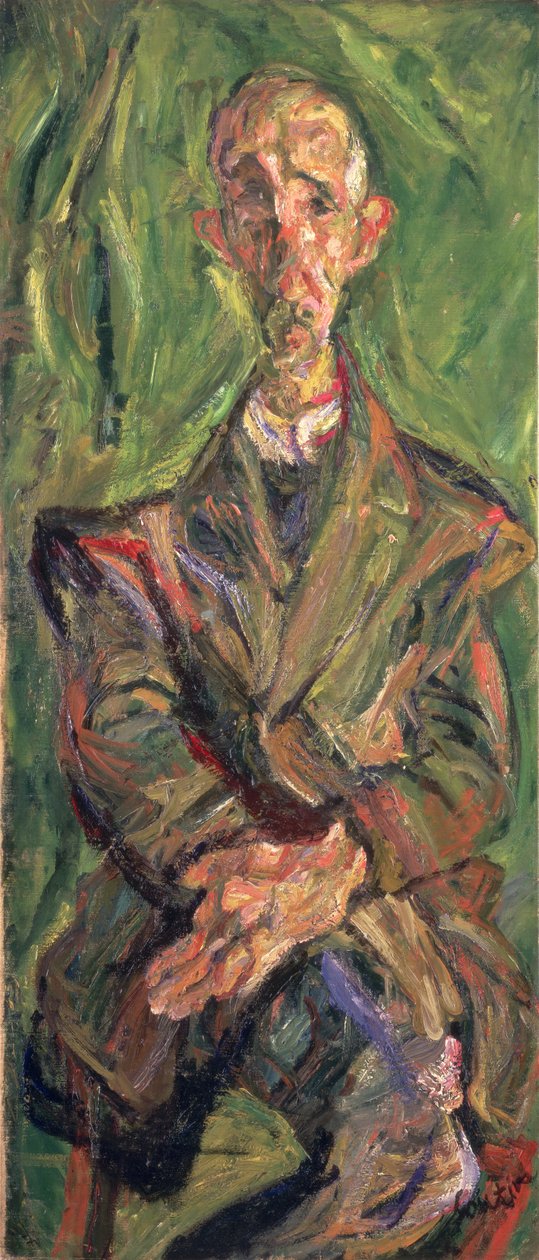 Retrato de un hombre, c.1921 de Chaim Soutine
