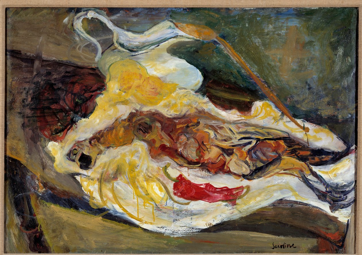 Bodegón con faisán | Chaim Soutine | Impresión de arte