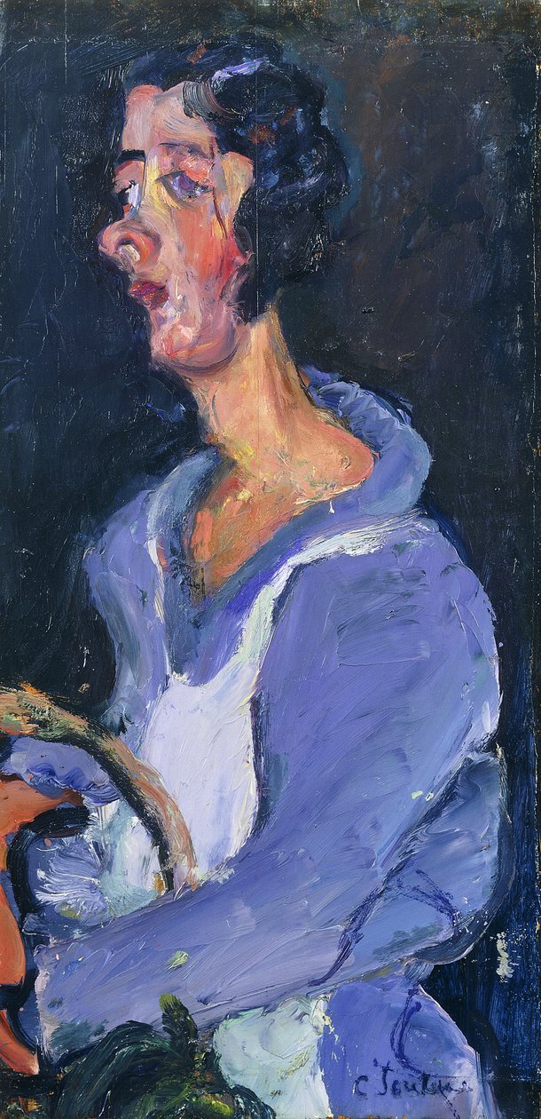 El cocinero | Chaim Soutine | Impresión de arte