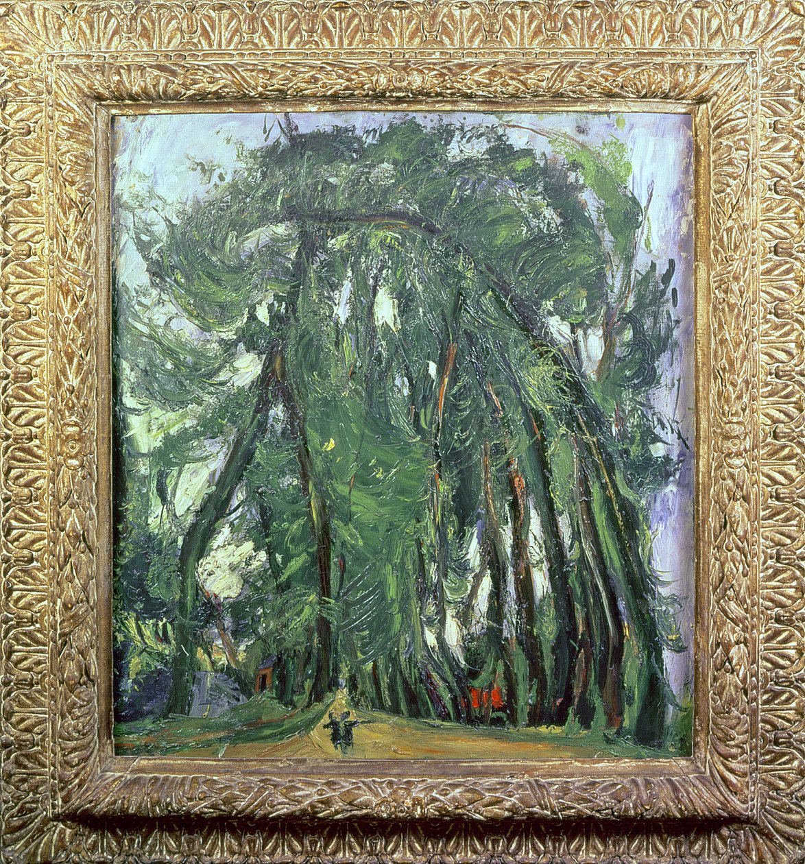 Los Grandes Prados en Chartres de Chaim Soutine
