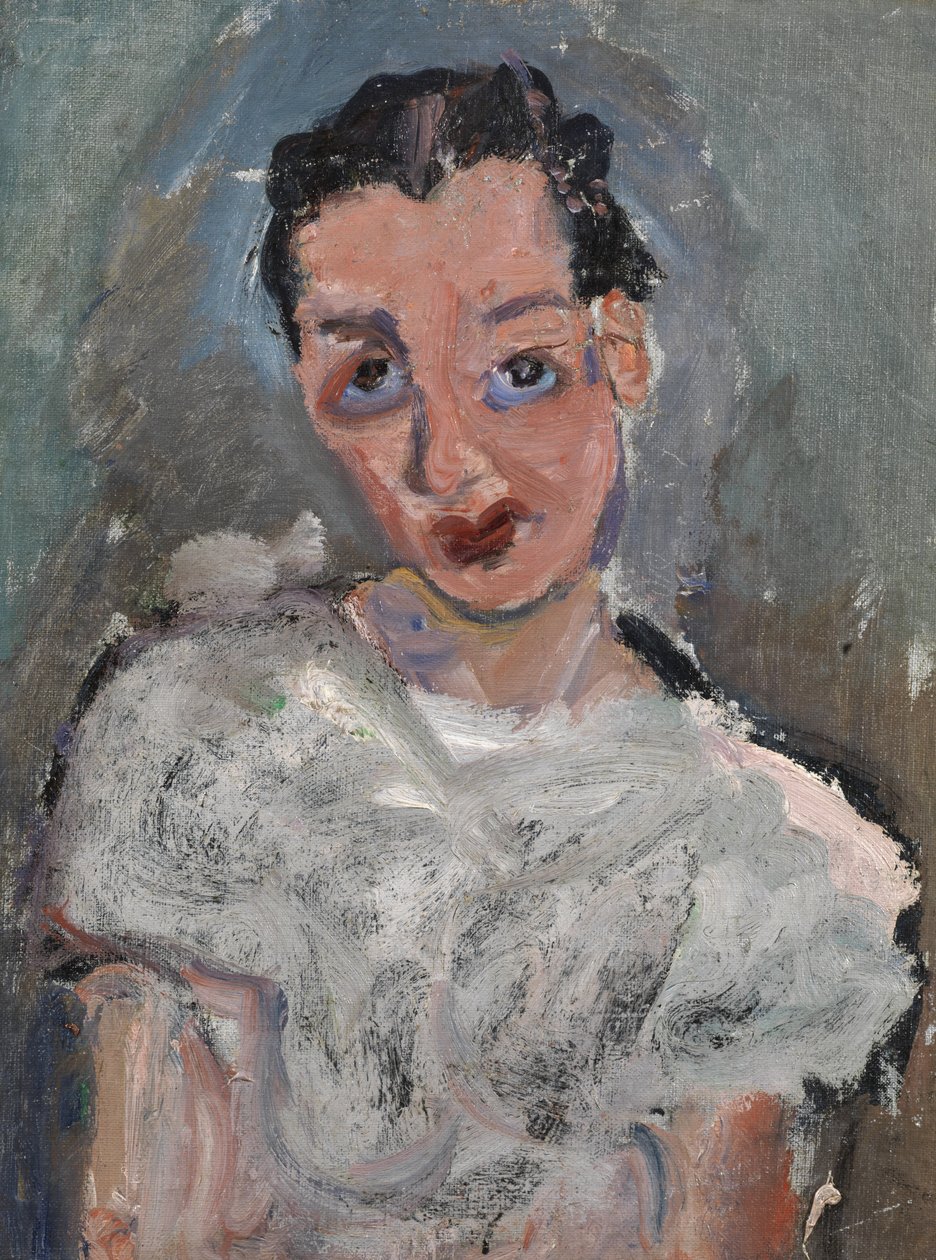 Joven con blusa blanca de Chaim Soutine