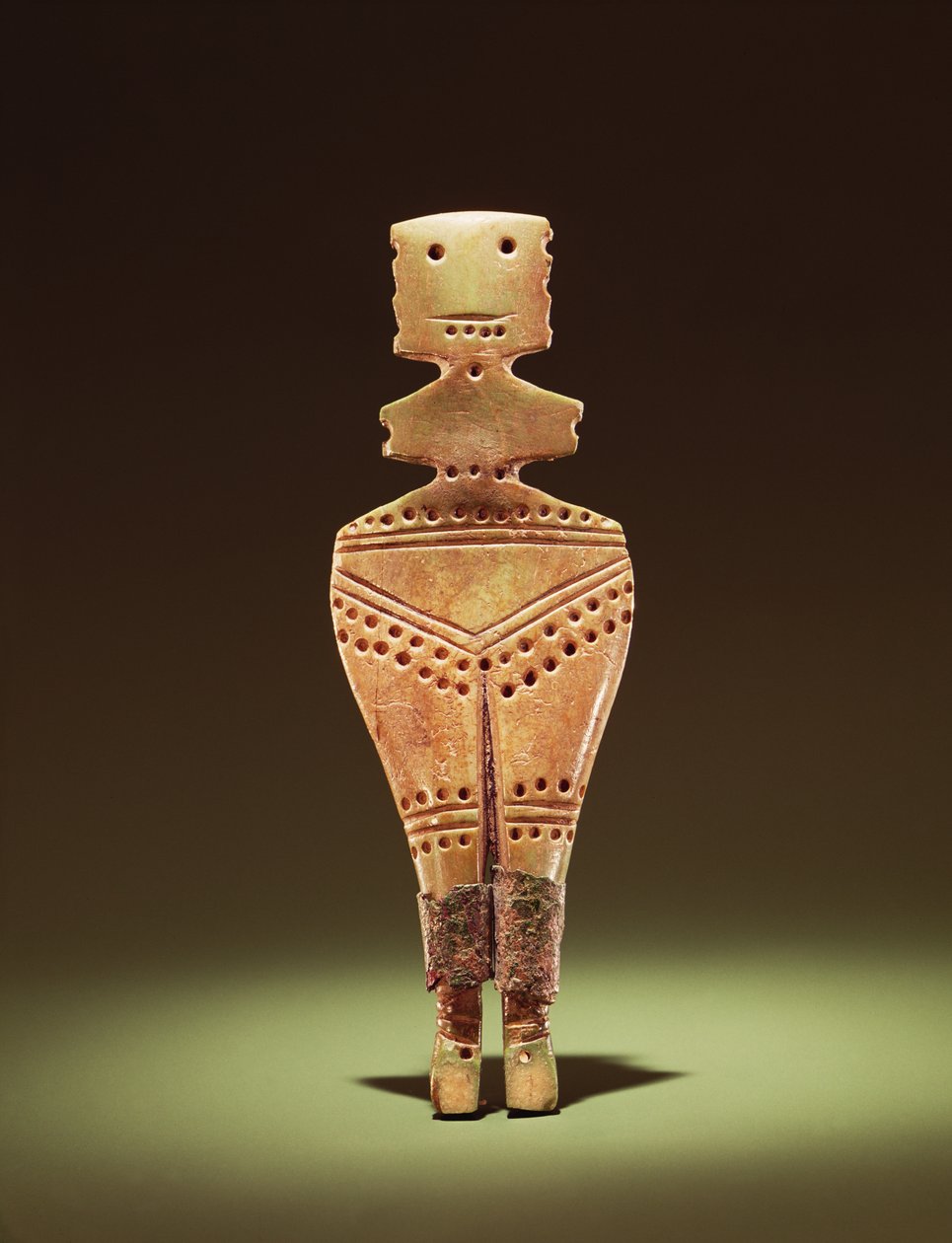 Figura de fertilidad, c.3000 a.C. de Chalcolithic