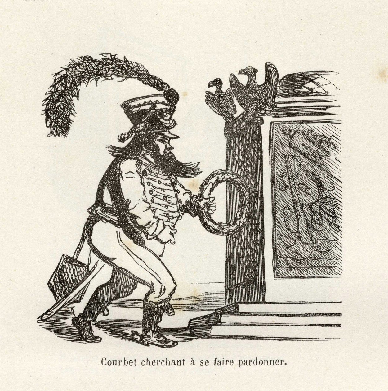 Crónica parisina (Cham) de Amédée de Noé