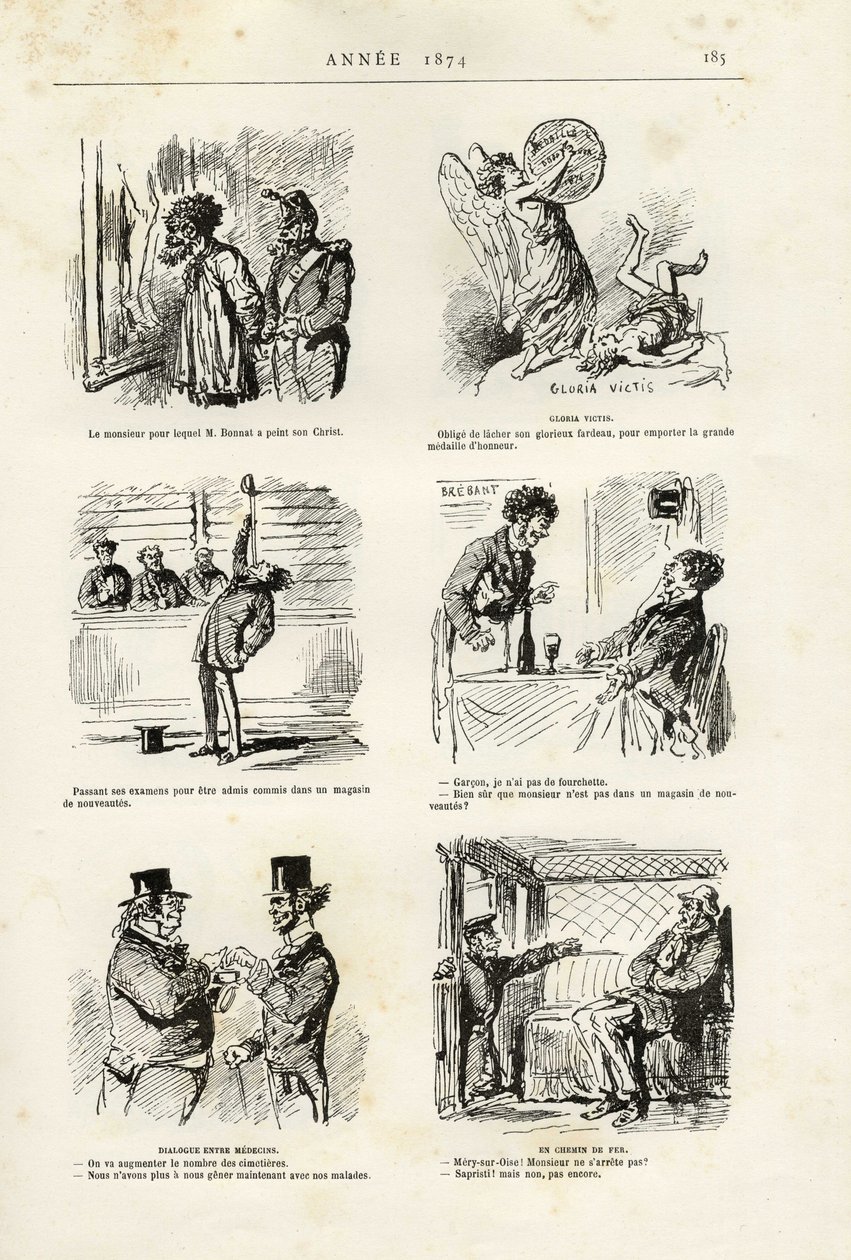 Crónica parisina (Cham) de Amédée de Noé