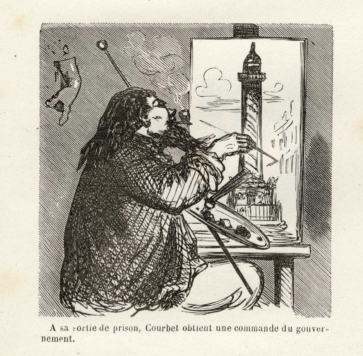 Crónica parisina (Cham) de Amédée de Noé
