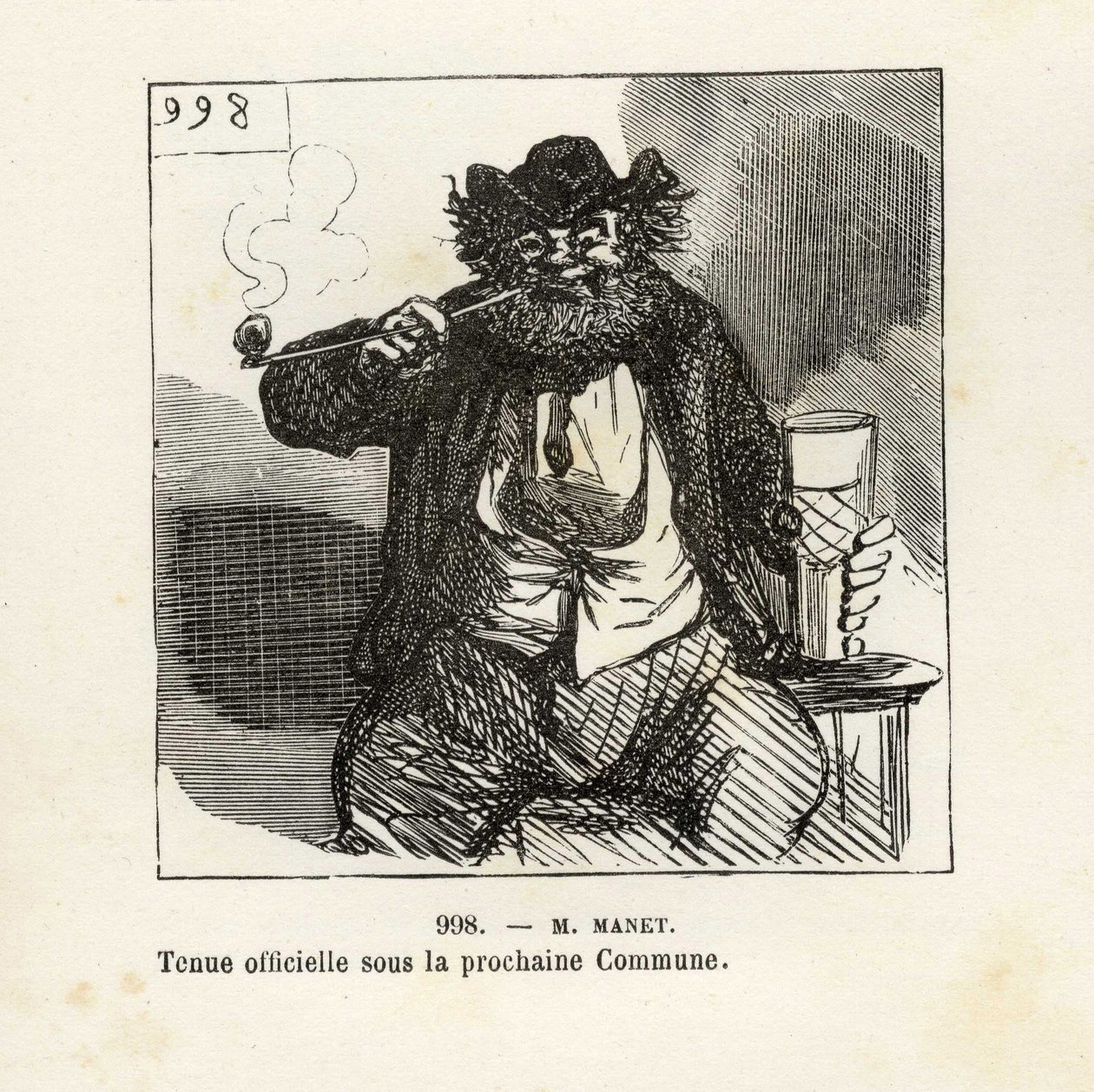 Crónica Parisina (Cham) de Amédée de Noé