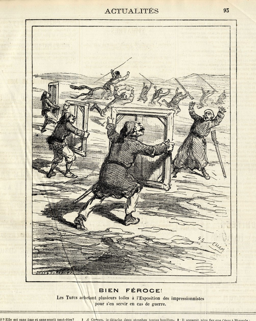 Le Charivari de Amédée de Noé
