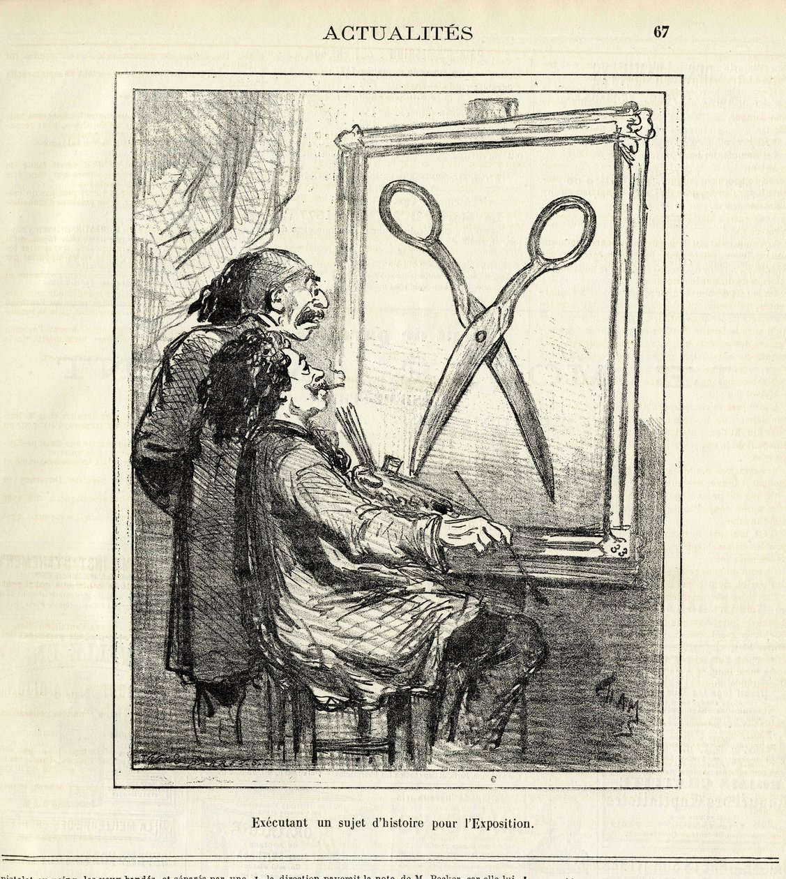 The Charivari de Amédée de Noé