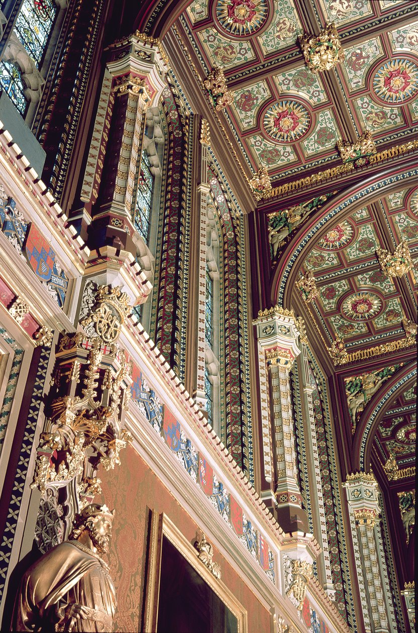 Vista de la Galería Real de Charles Barry