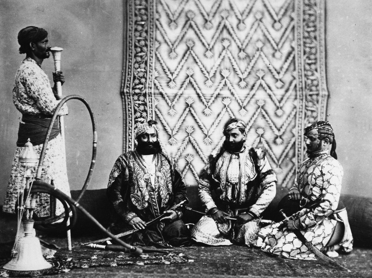 Rajputs, c.1860s de Charles Robertson