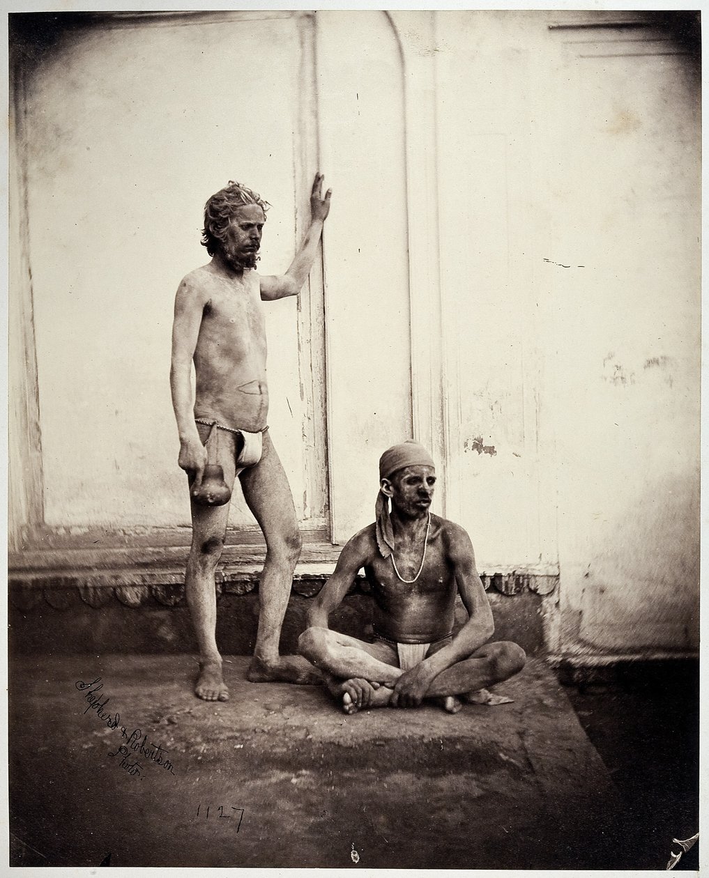 Udasees, c.1862-64 de Charles Robertson