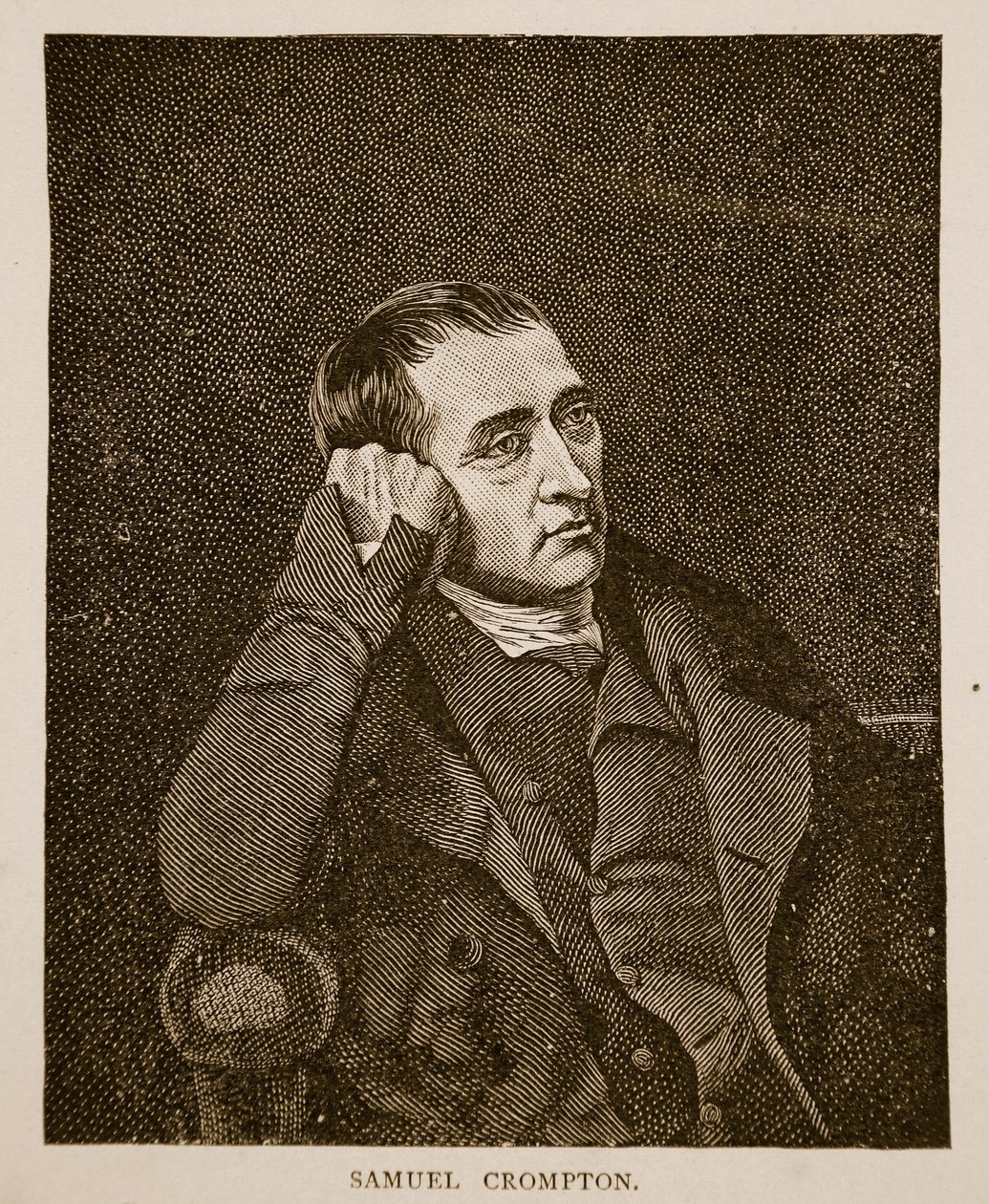 Samuel Crompton de Charles Allingham