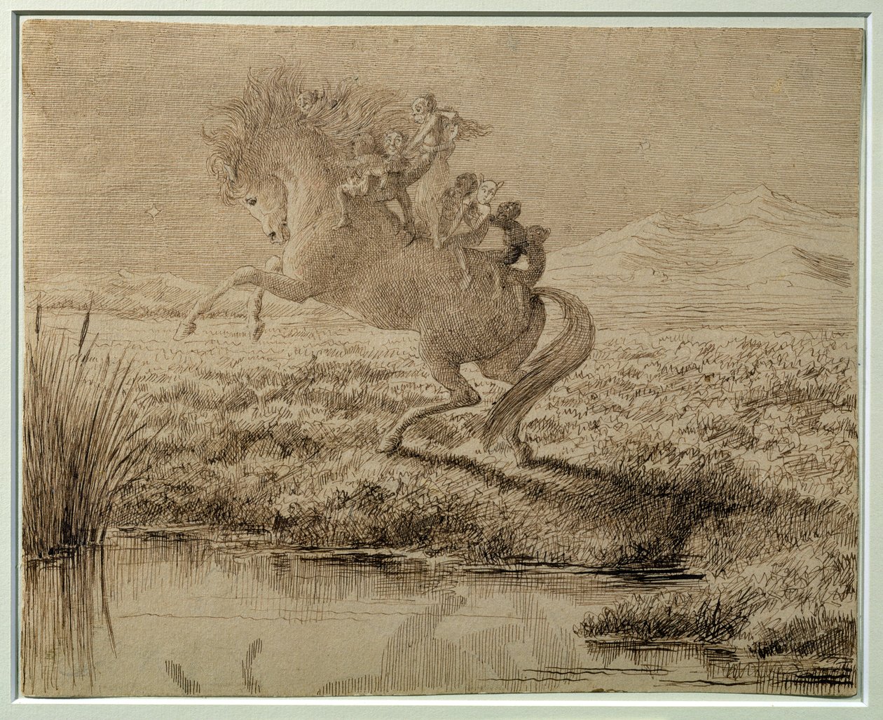 La fuga de Charles Altamont Doyle