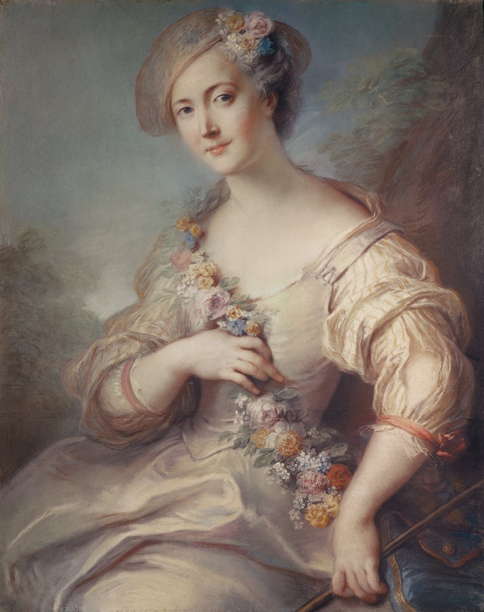 Marquesa de Beuvron de Charles Antoine Coypel