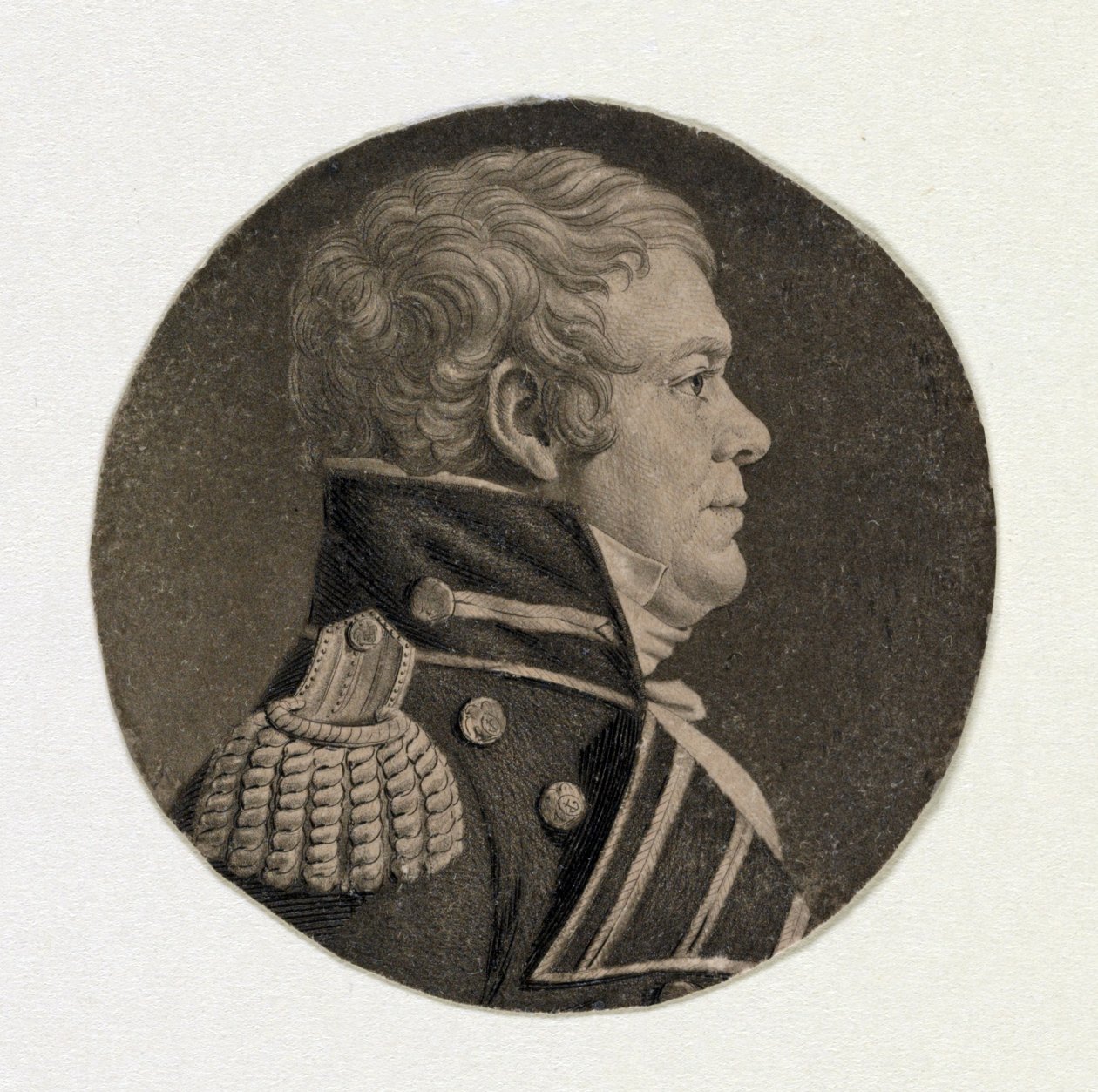 John Cassin, c. 1825 de Charles Balthazar Julien Févret de Saint Mémin