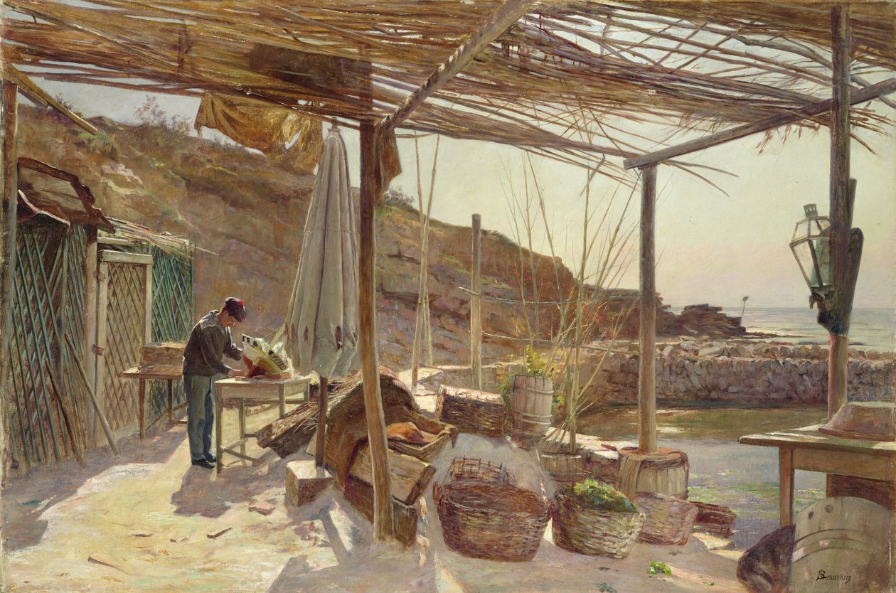 El almacén en Ciotat, antes de 1903 de Charles Beauverie