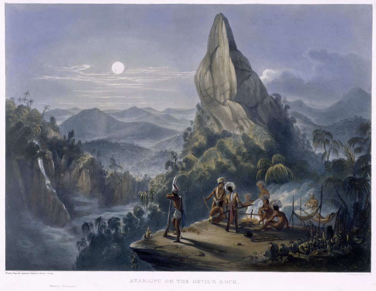 Ataraipu o la Roca del Diablo, de 