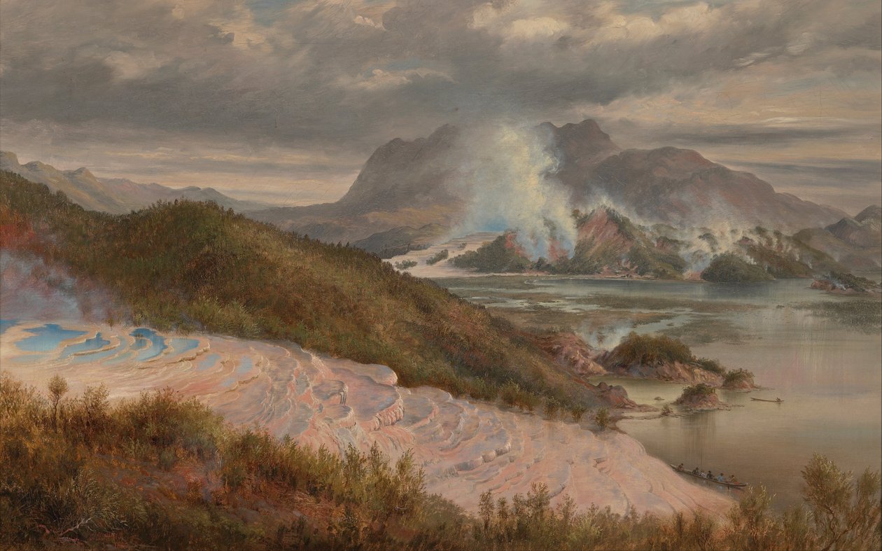 Terrazas Rosadas de Charles Blomfield
