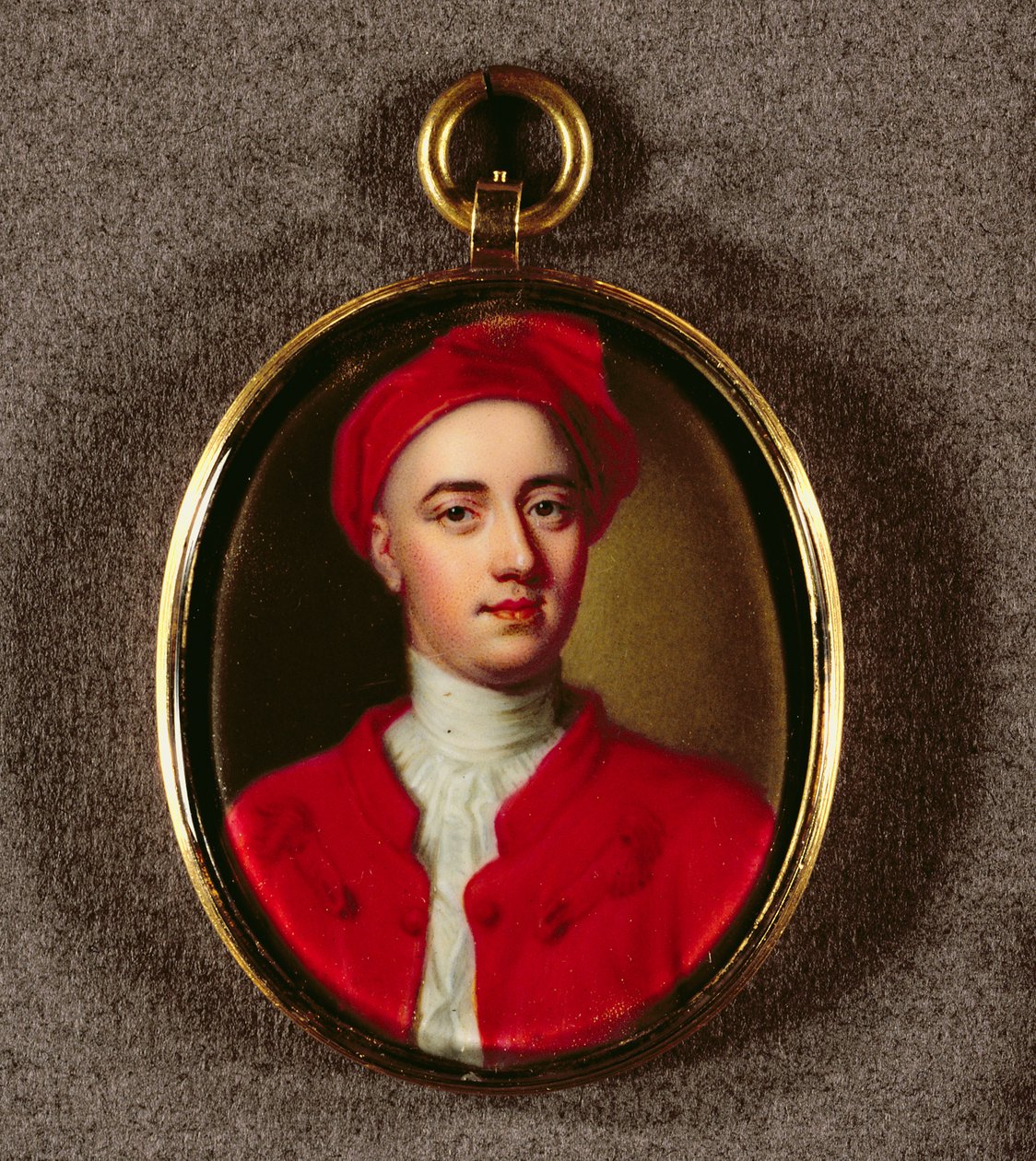 Hombre desconocido de Charles Boit