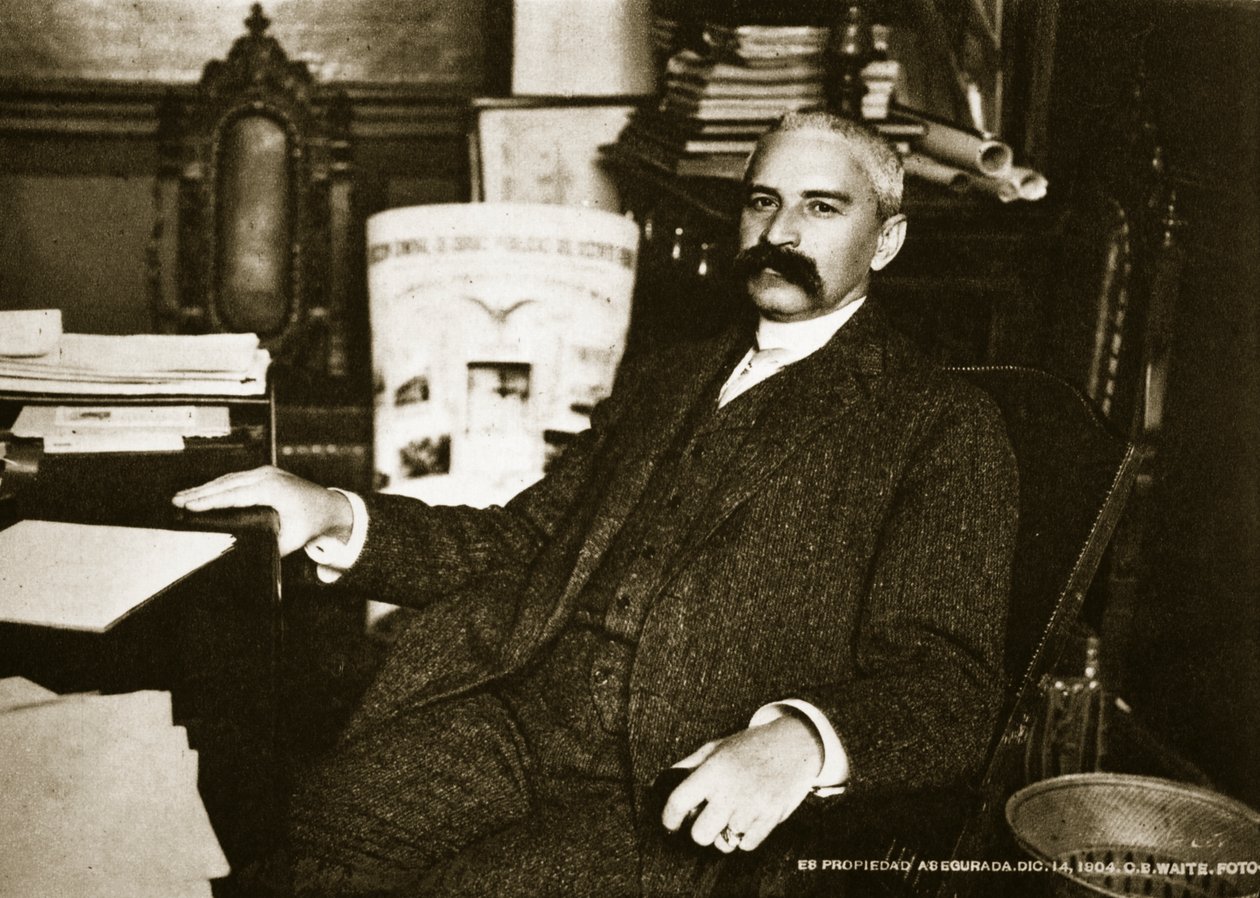 Vicepresidente Ramón Corral, 14 de diciembre de 1904 de Charles Burlingame Waite