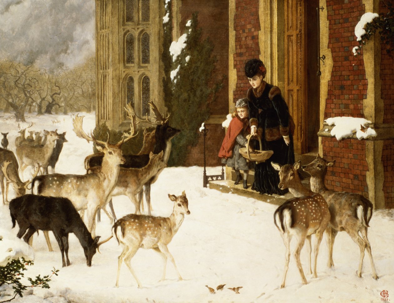 Las Hermanas de la Caridad de Charles Burton