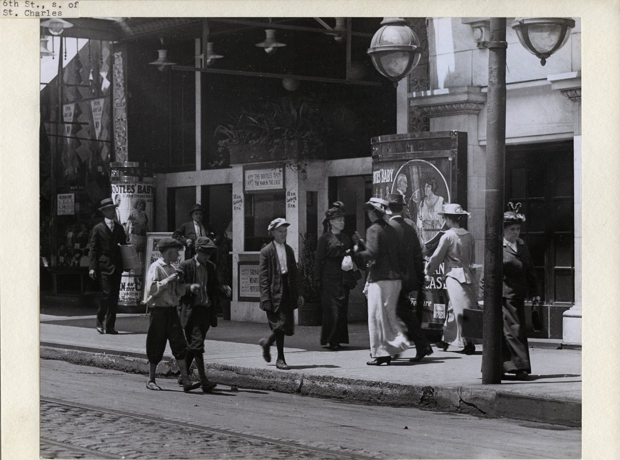 Taquilla del Teatro de Cine Strand en 419 North 6th Street de Charles Clement Holt
