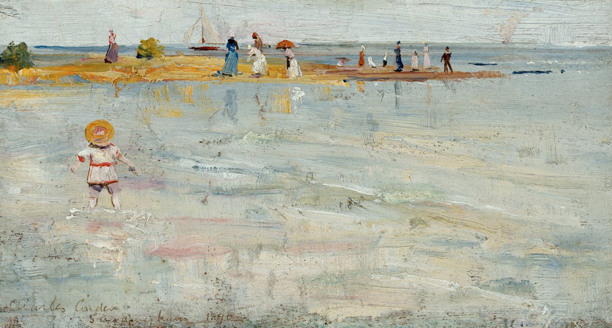 Punto Ricketts, Beaumaris de Charles Edward Conder