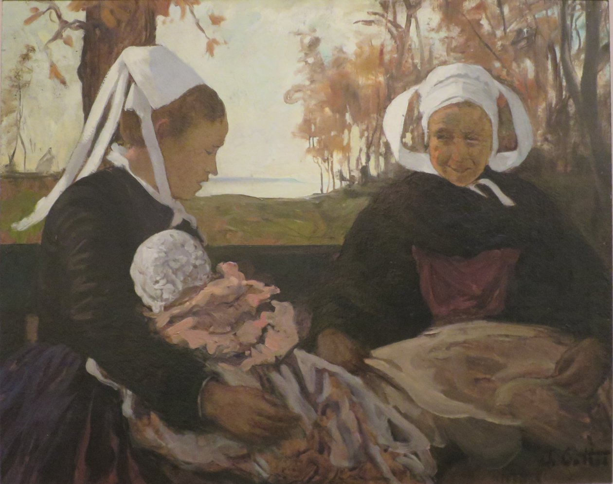 Las tres generaciones de Charles Cottet