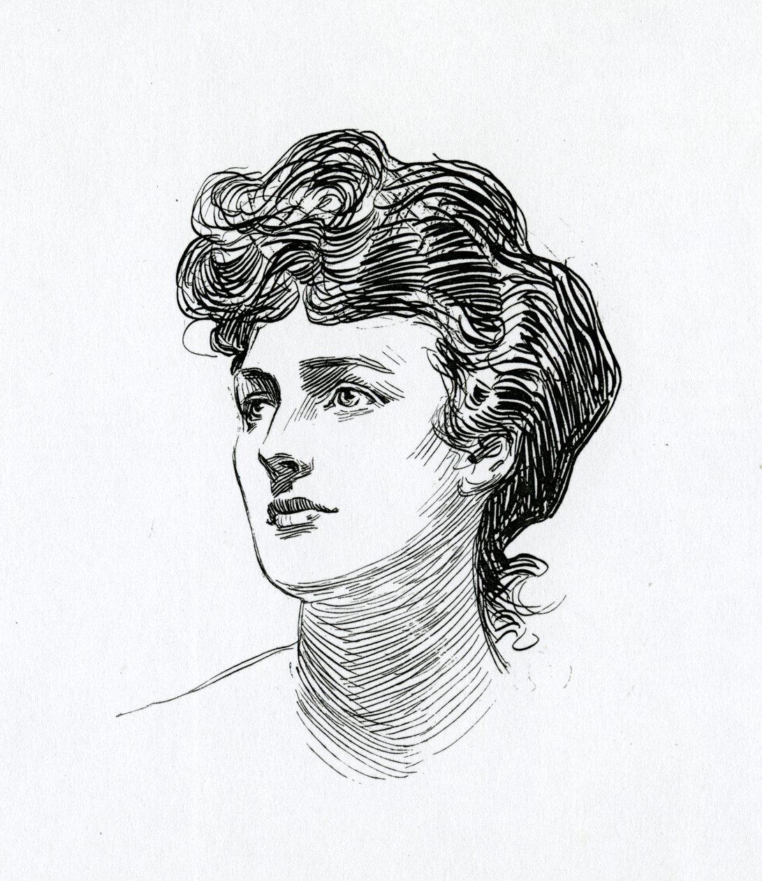 Una Chica Gibson, c.1902 de Charles Dana Gibson