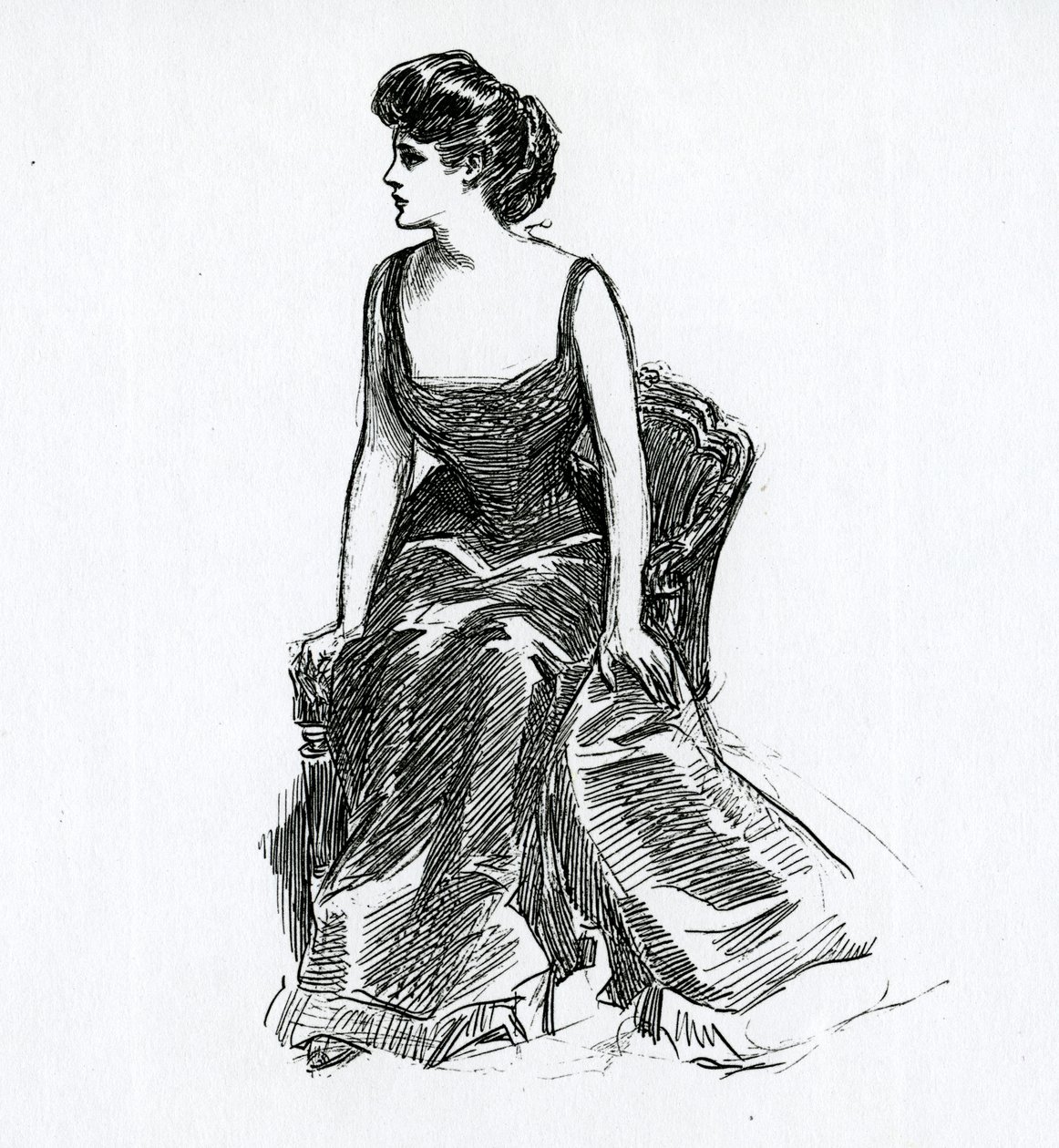 Una chica Gibson de Charles Dana Gibson