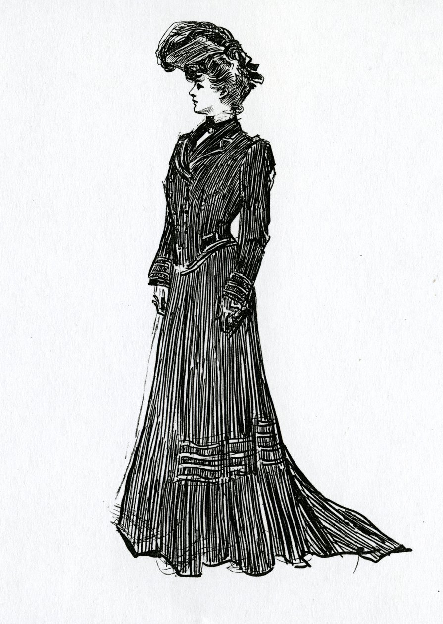 Una chica Gibson, c.1902 de Charles Dana Gibson