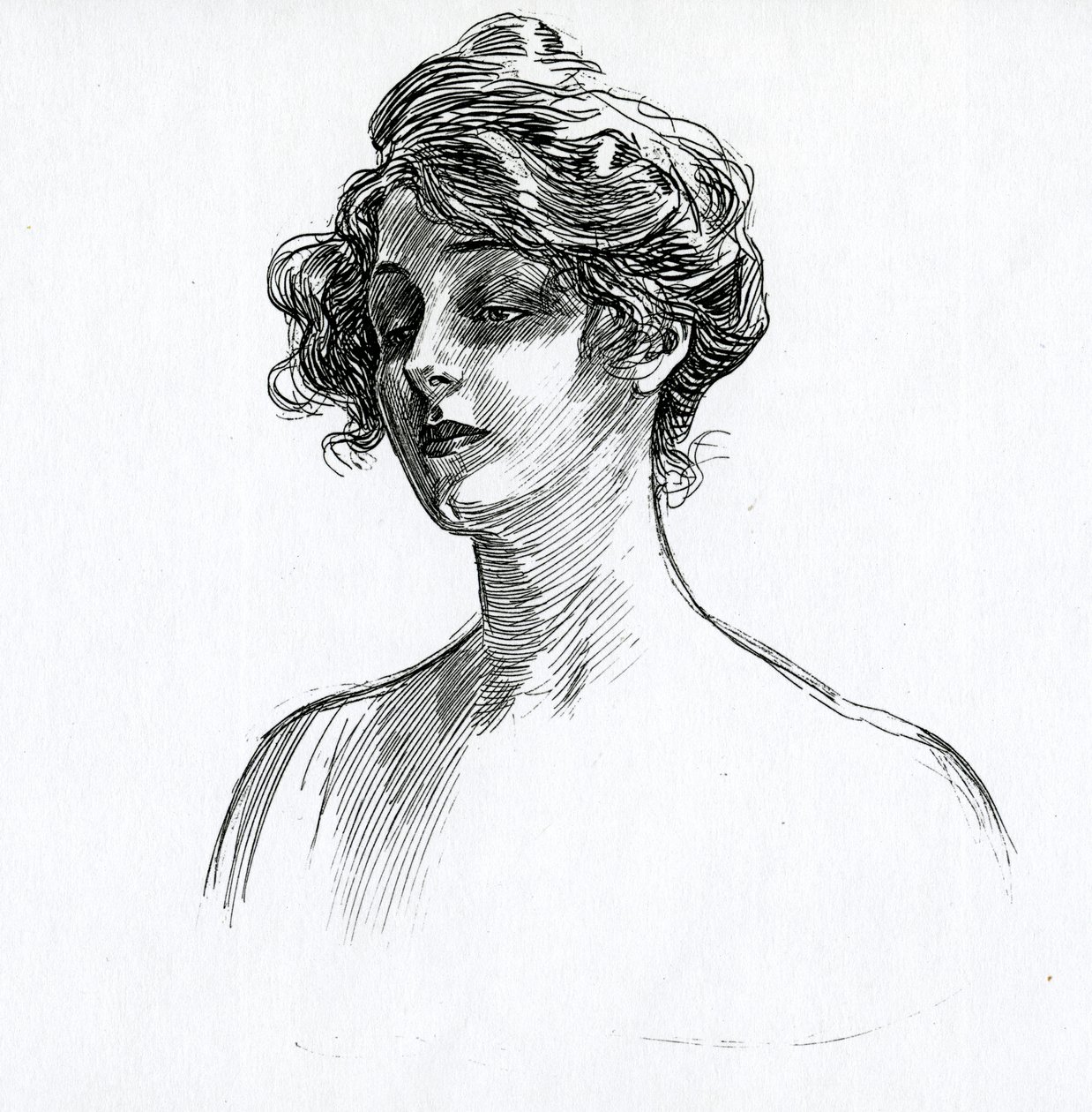 Una Chica Gibson, c.1902 de Charles Dana Gibson