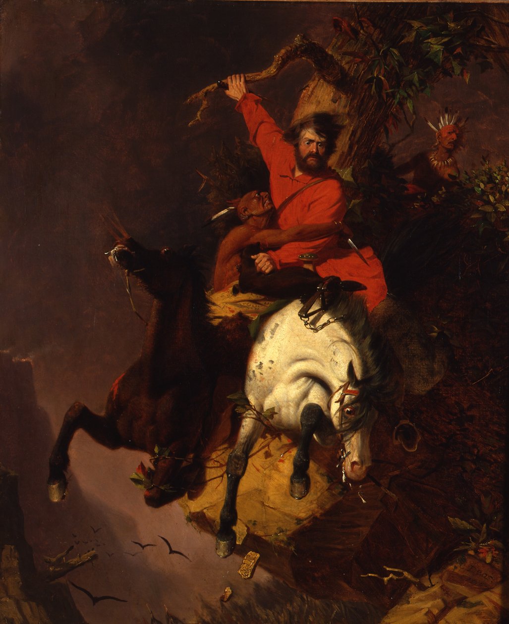 La Lucha Mortal de Charles Deas