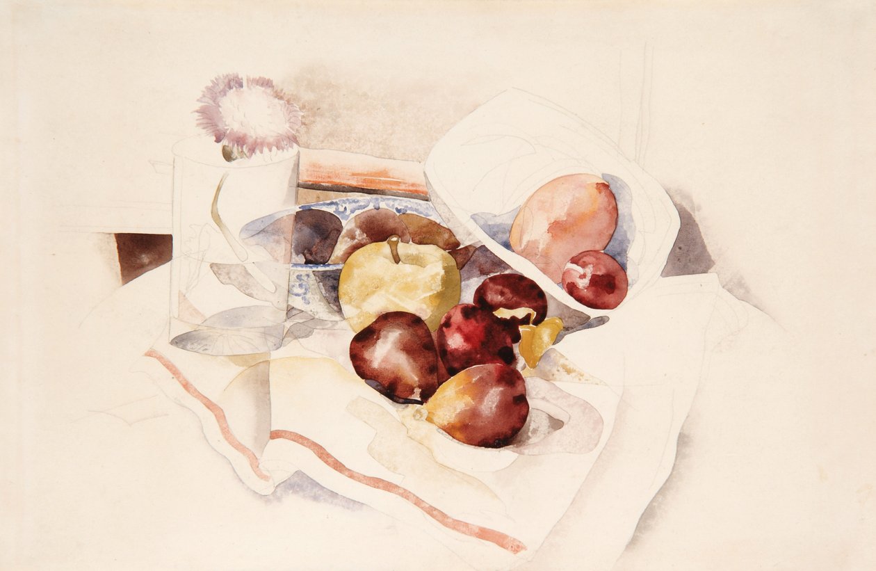 Fruta y cardo de Charles Demuth