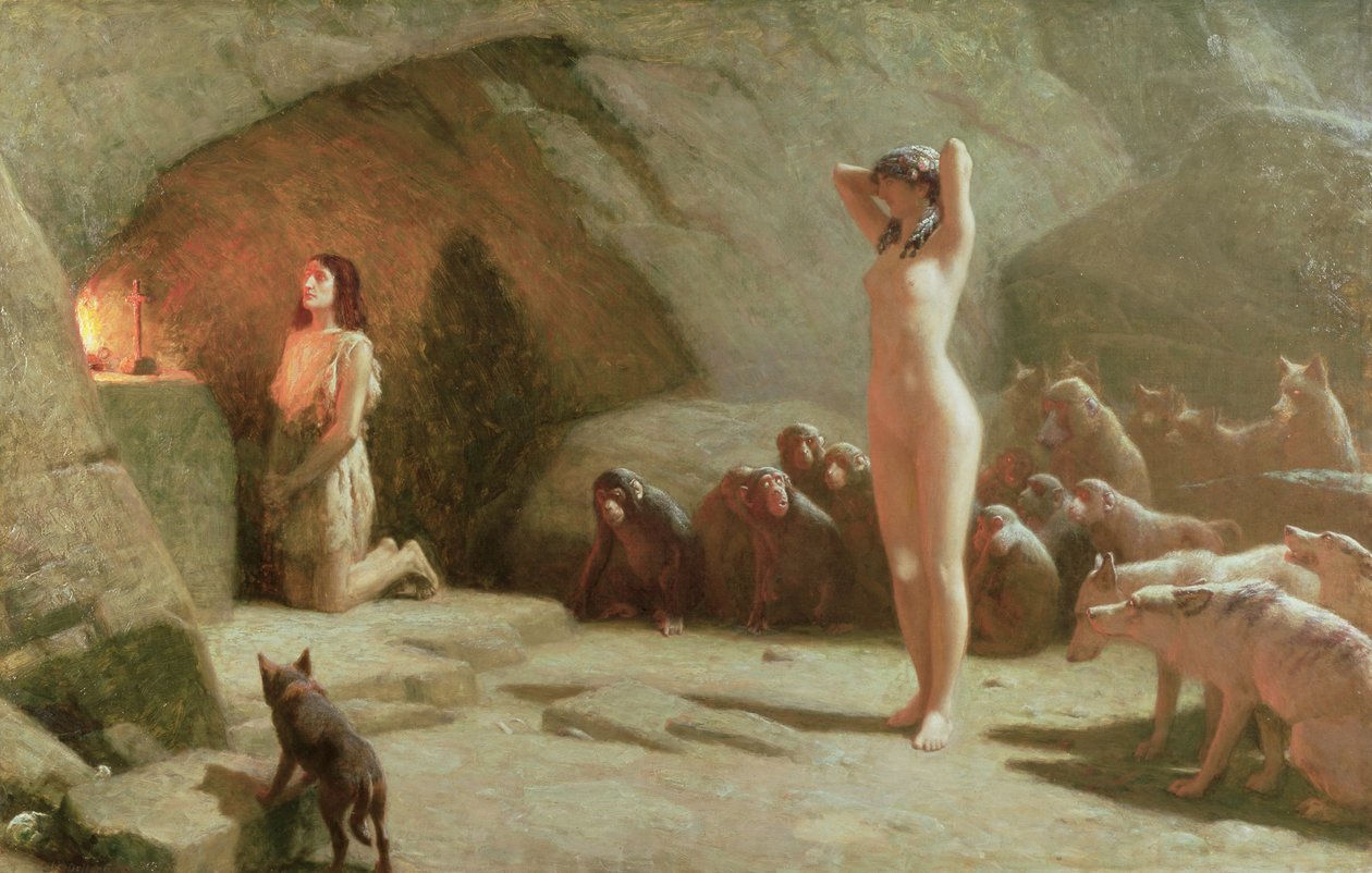 La tentación de San Antonio de Charles Dolland