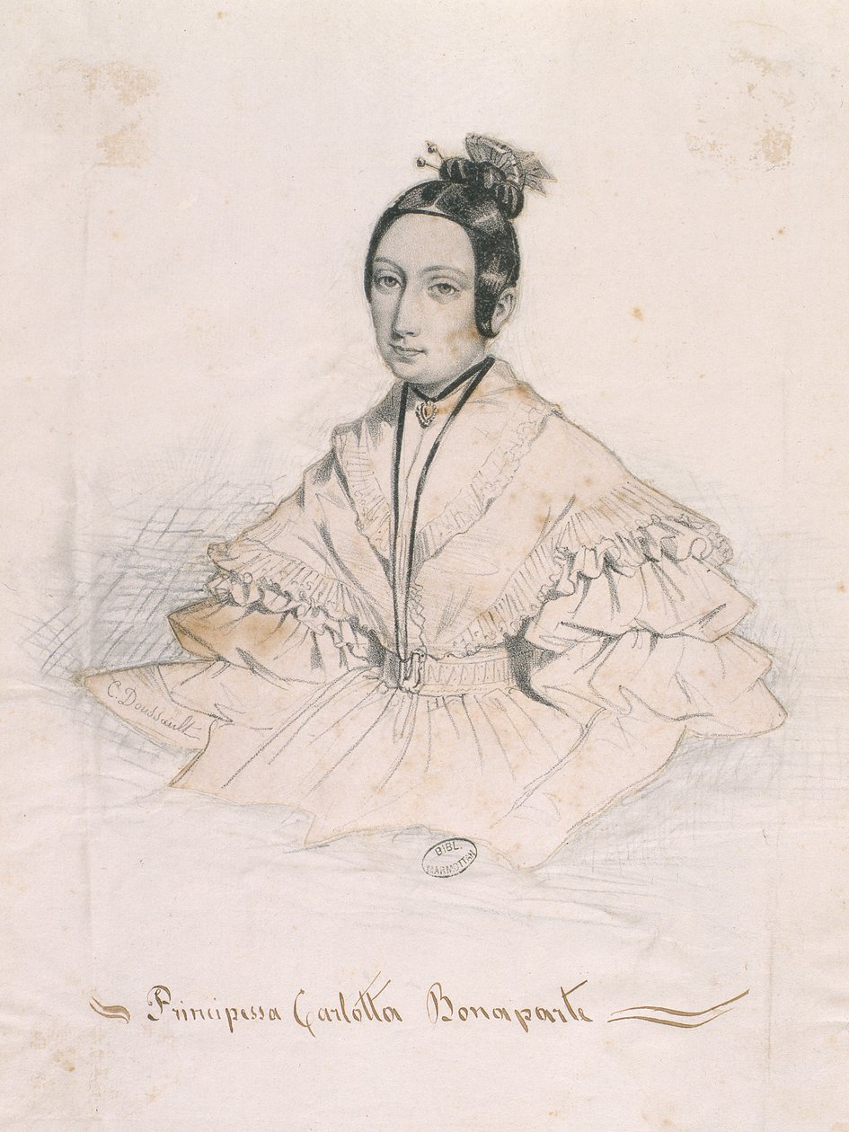 Principessa Carlotta Bonaparte de Charles Doussault
