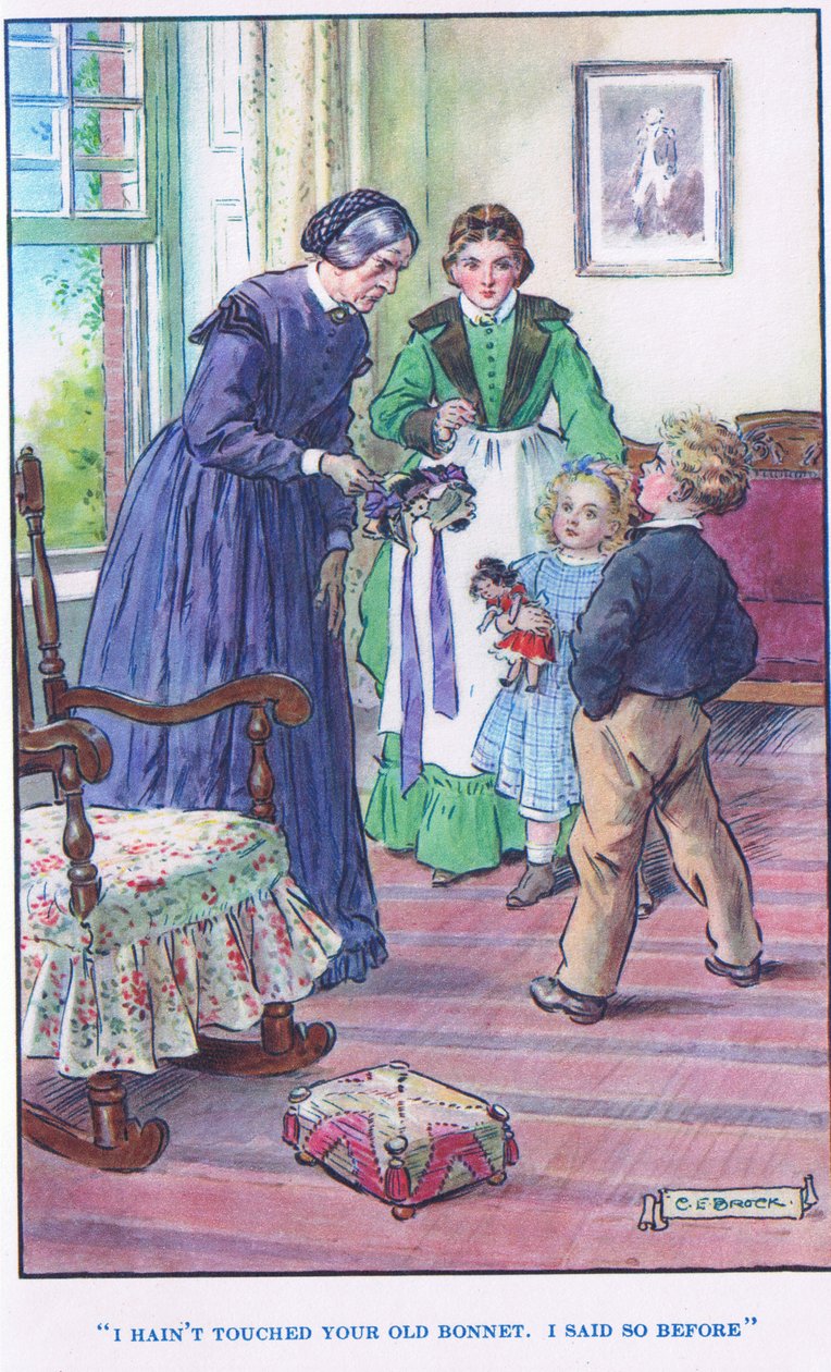 El sombrero de Beulah, ilustración de 