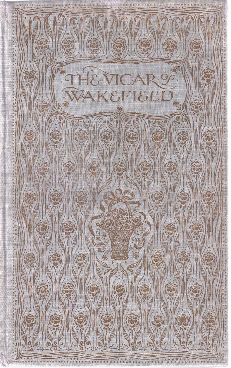 Portada, de The Vicar of Wakefield publicado por J M Dent & Son Ltd, 1920s de Charles Edmund Brock