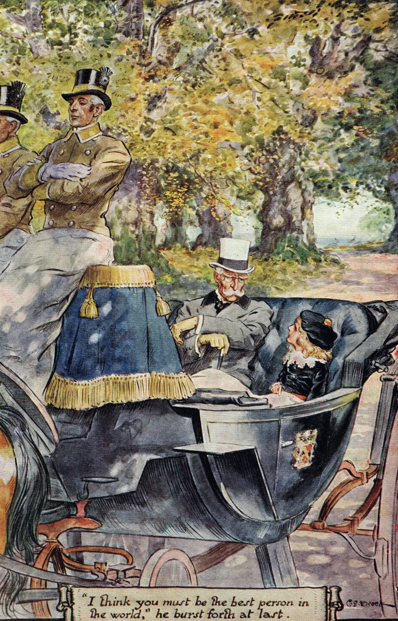 Creo que debes ser la mejor persona del mundo, 1936 de Charles Edmund Brock