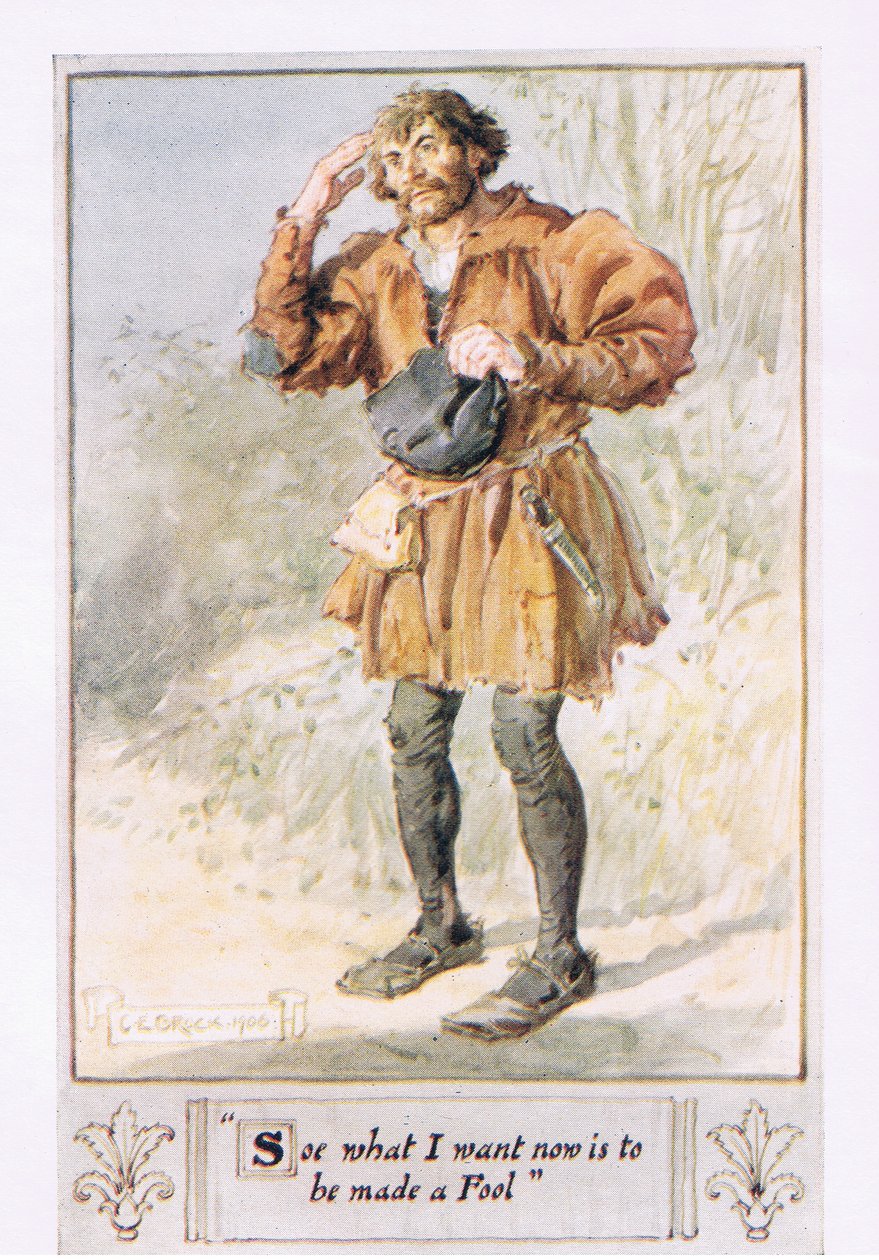 Así que lo que quiero ahora es que me hagan un tonto de Charles Edmund Brock